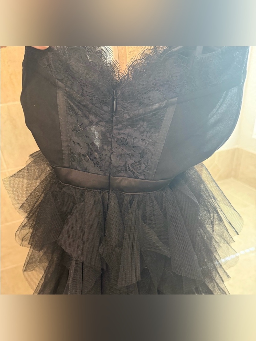 For Love & Lemons X REVOLVE Black Bustier Gown! Currently $359 on Revolve! - Picture 5 of 9